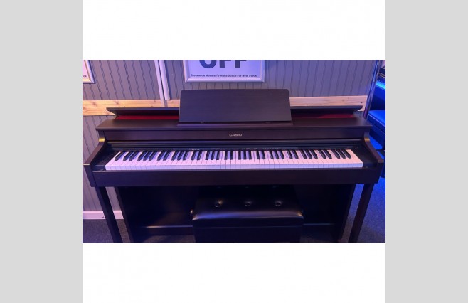 Used Casio AP470 Satin Rosewood Digital Piano Complete Package (SN:943BDC79L001795AAB) - Image 9